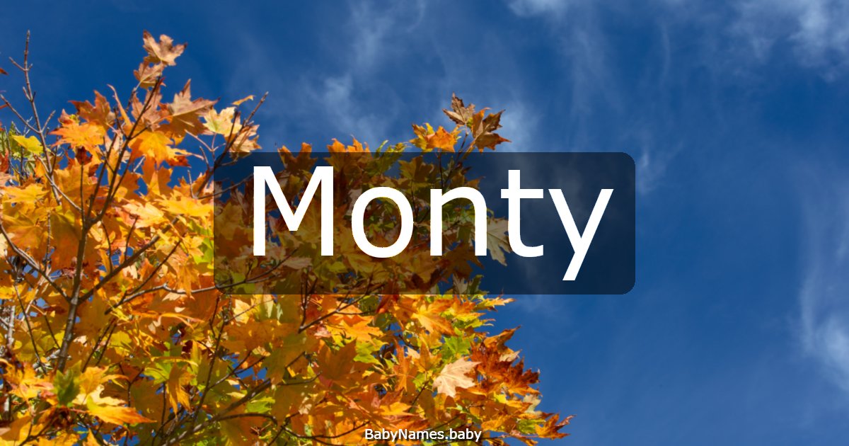Monty