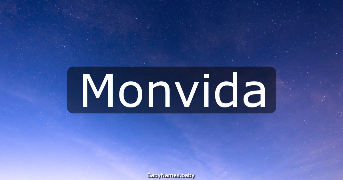 Monvida