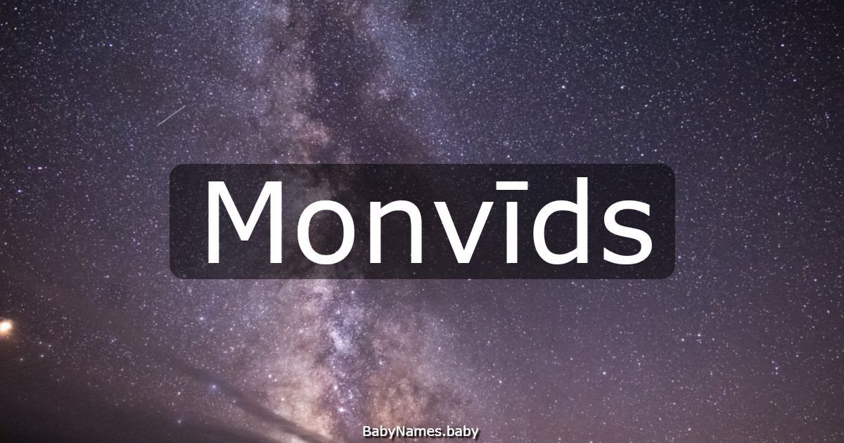 Monvīds