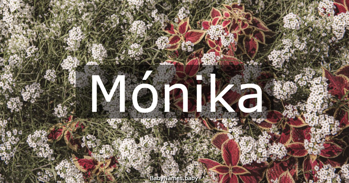 Mónika
