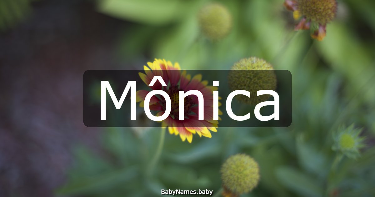 Mônica