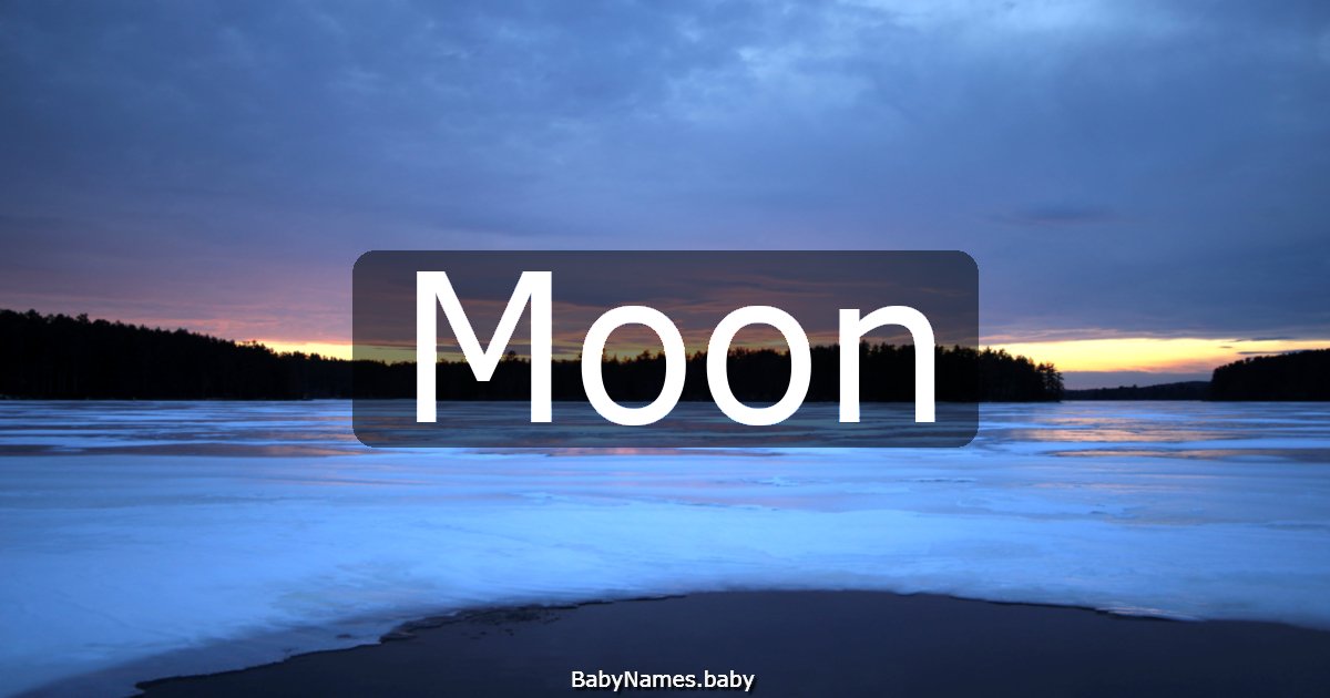 Moon