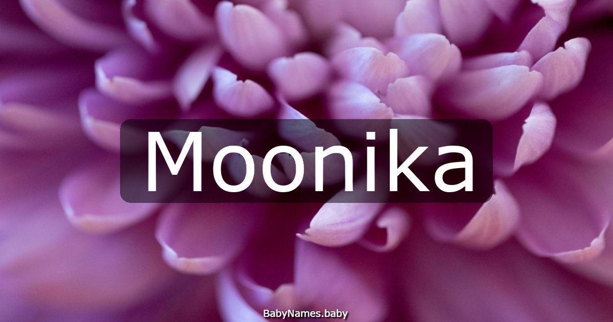 Moonika