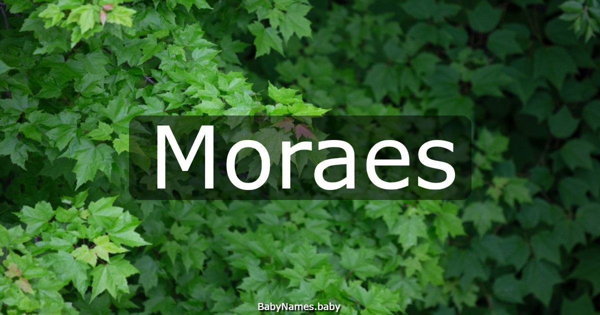 Moraes