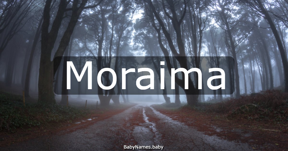 Moraima