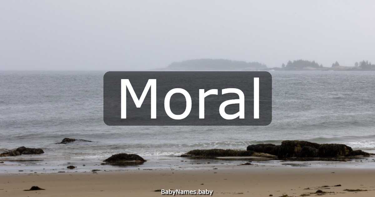 Moral