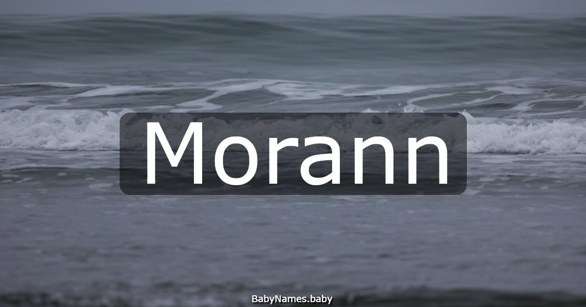 Morann