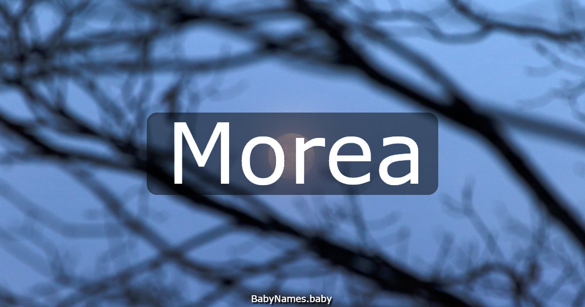 Morea