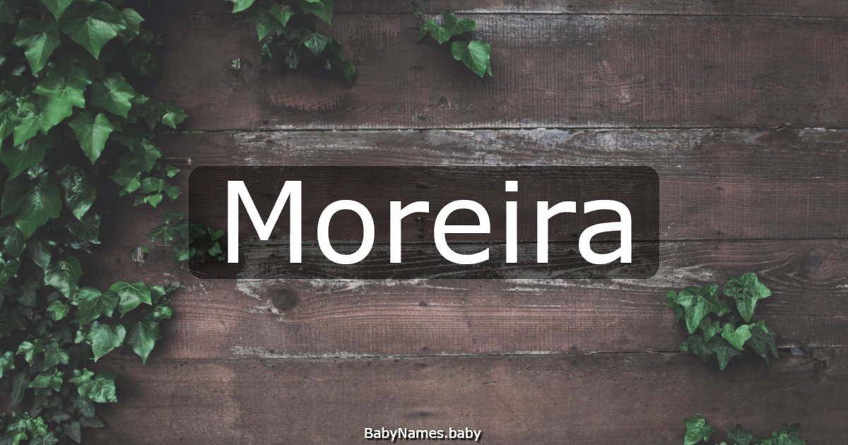 Moreira