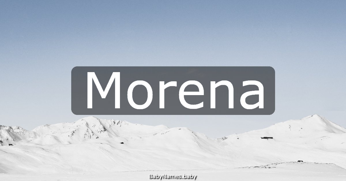 Morena