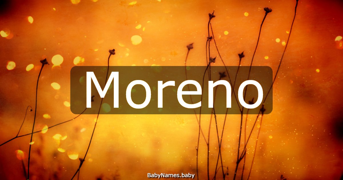 Moreno