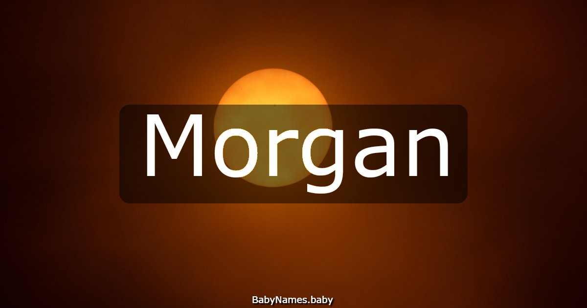 Morgan