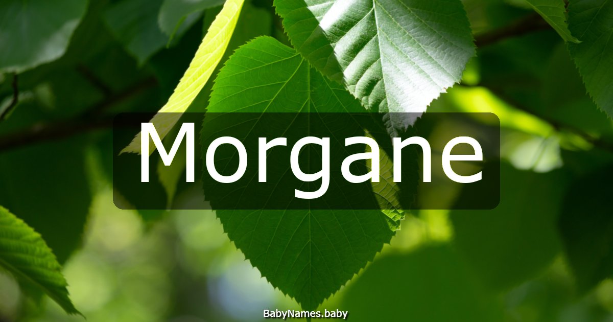 Morgane