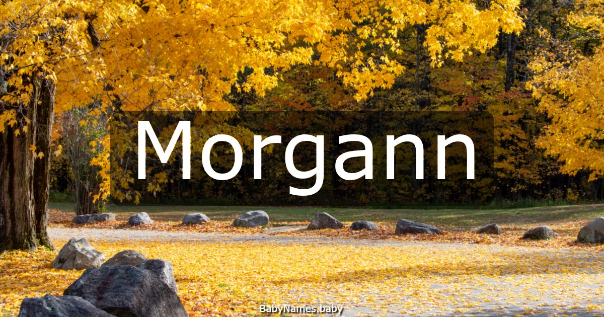 Morgann