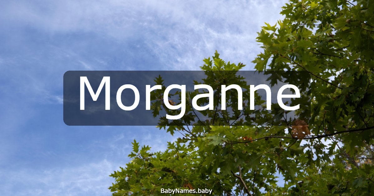 Morganne