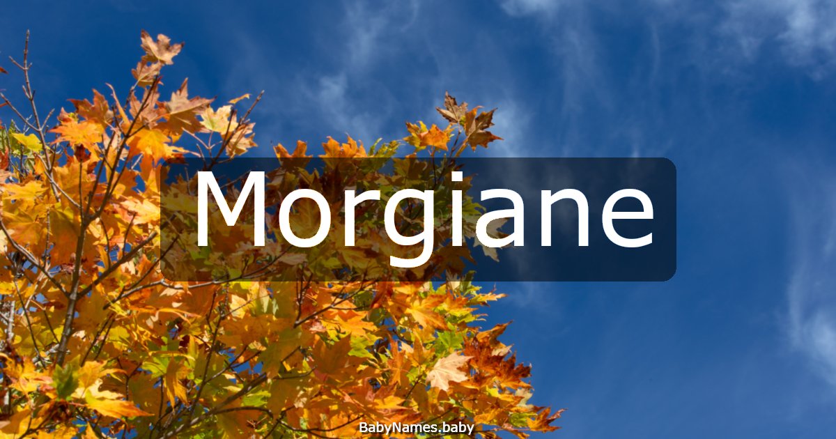 Morgiane