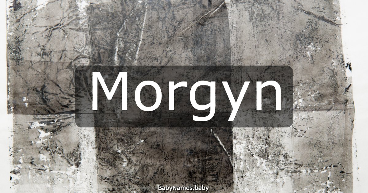 Morgyn