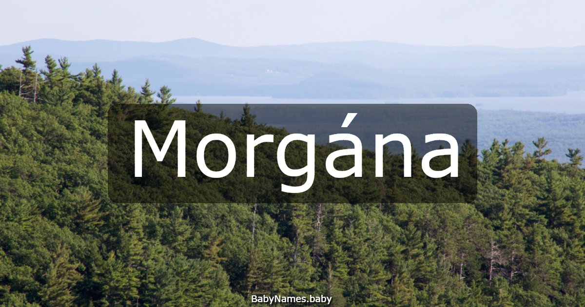 Morgána