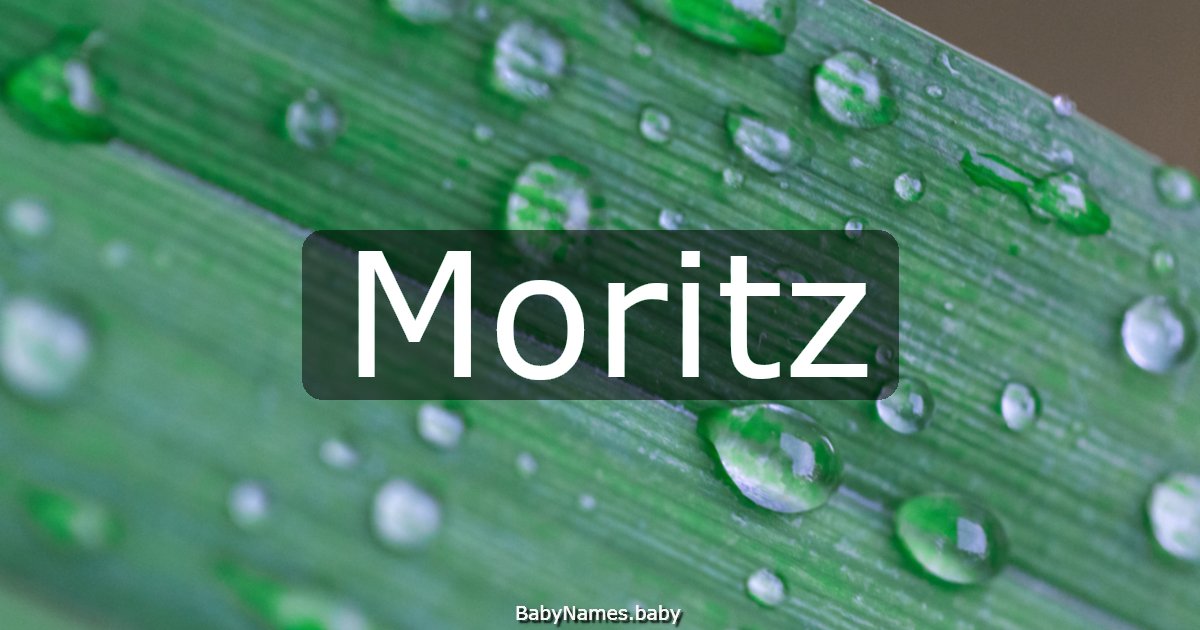 Moritz
