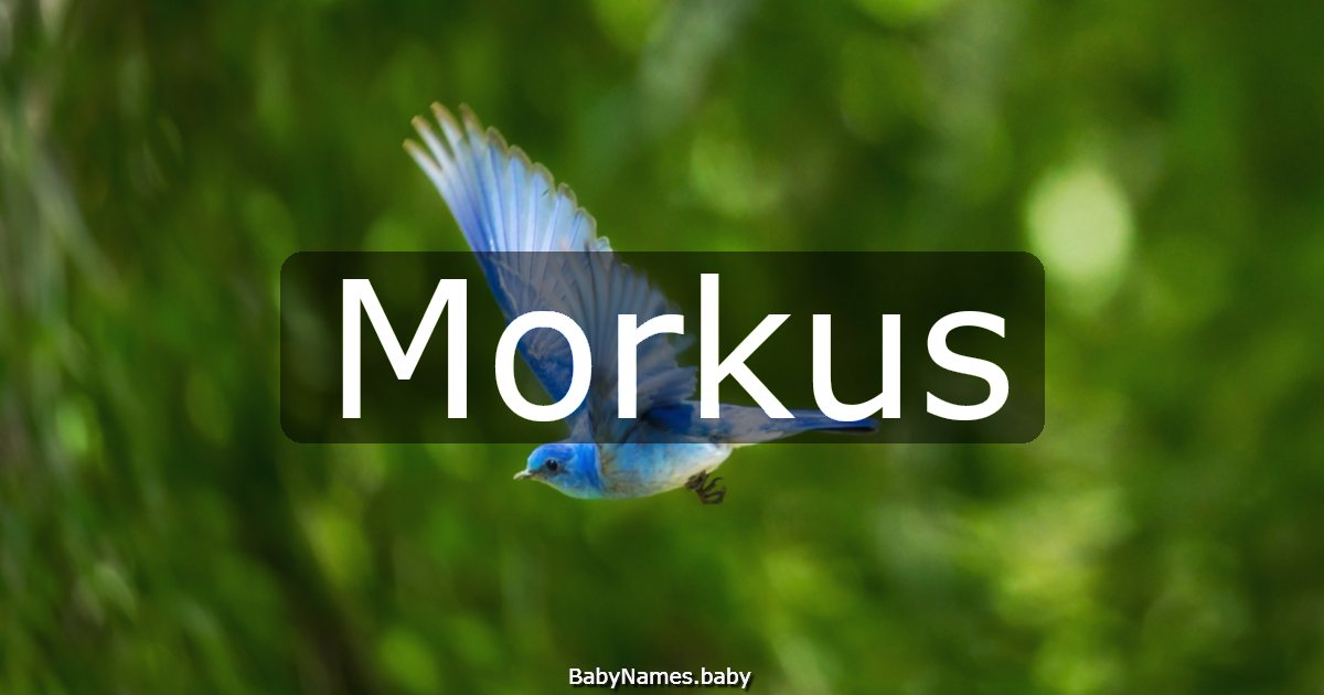 Morkus