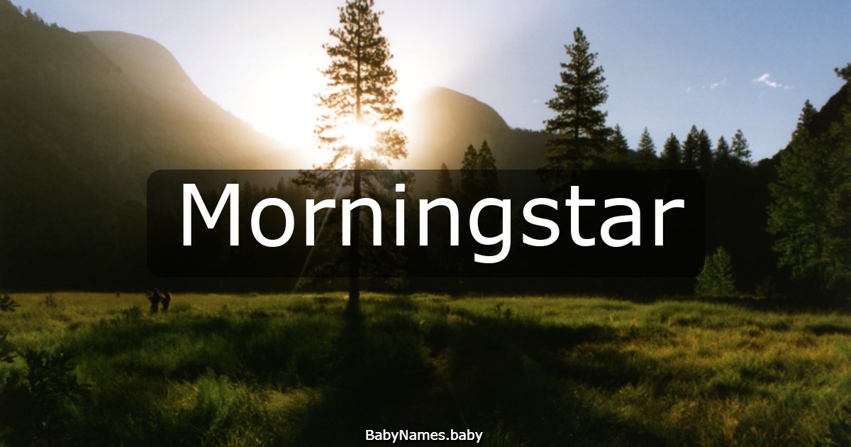 Morningstar