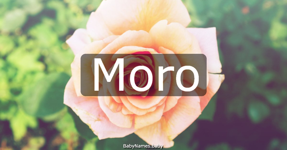 Moro