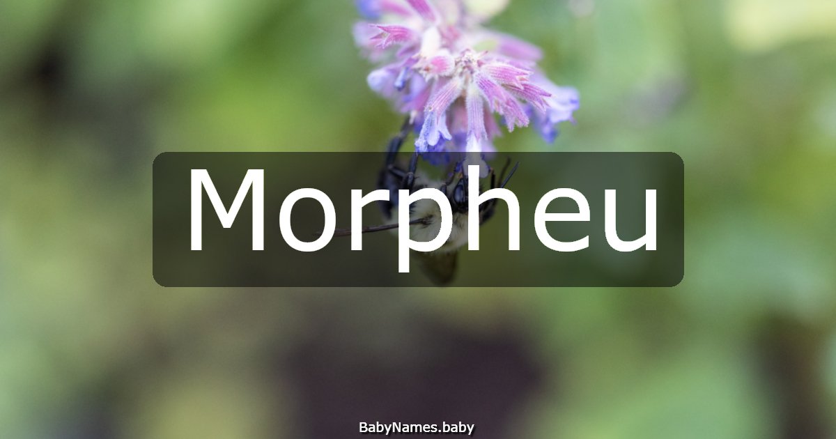Morpheu