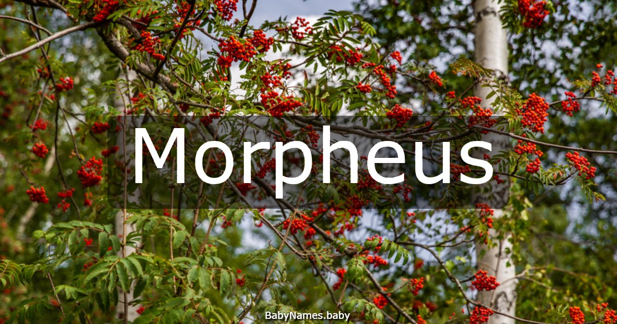 Morpheus