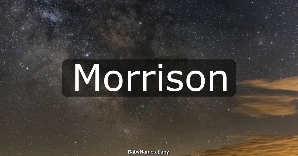 Morrison