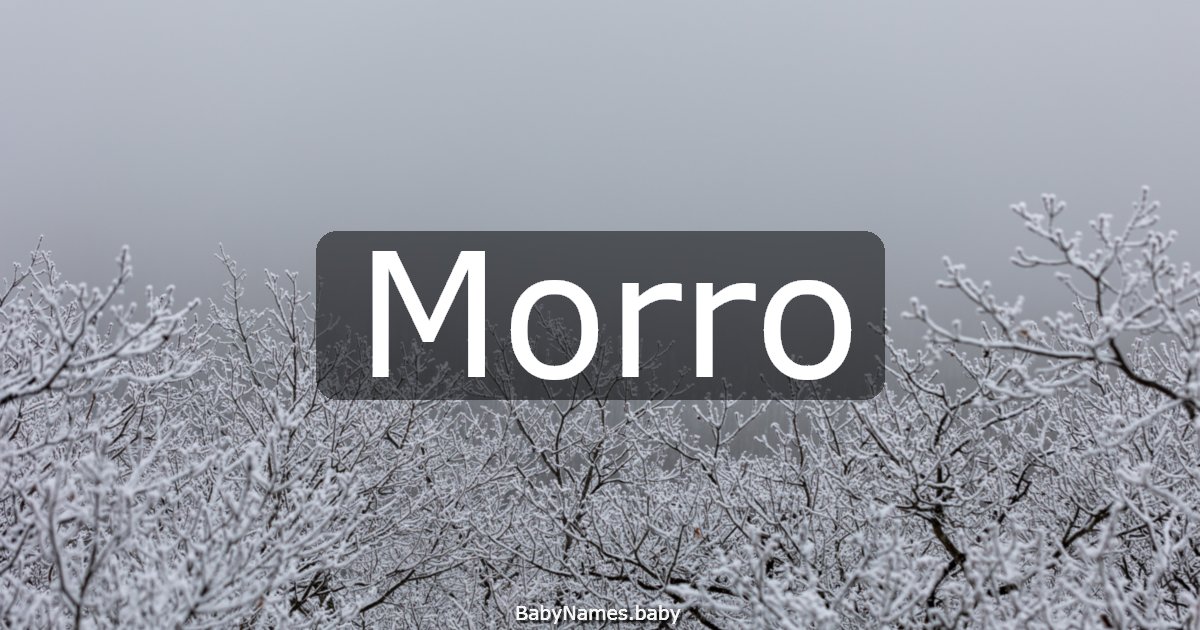 Morro