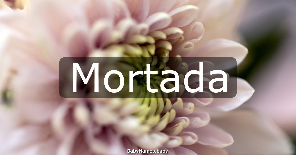 Mortada
