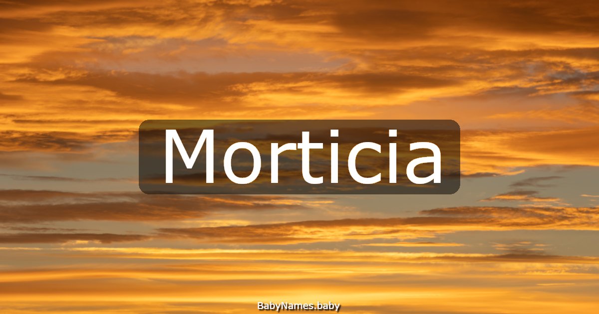 Morticia