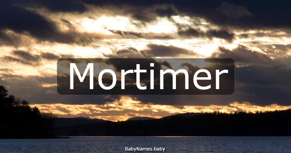 Mortimer