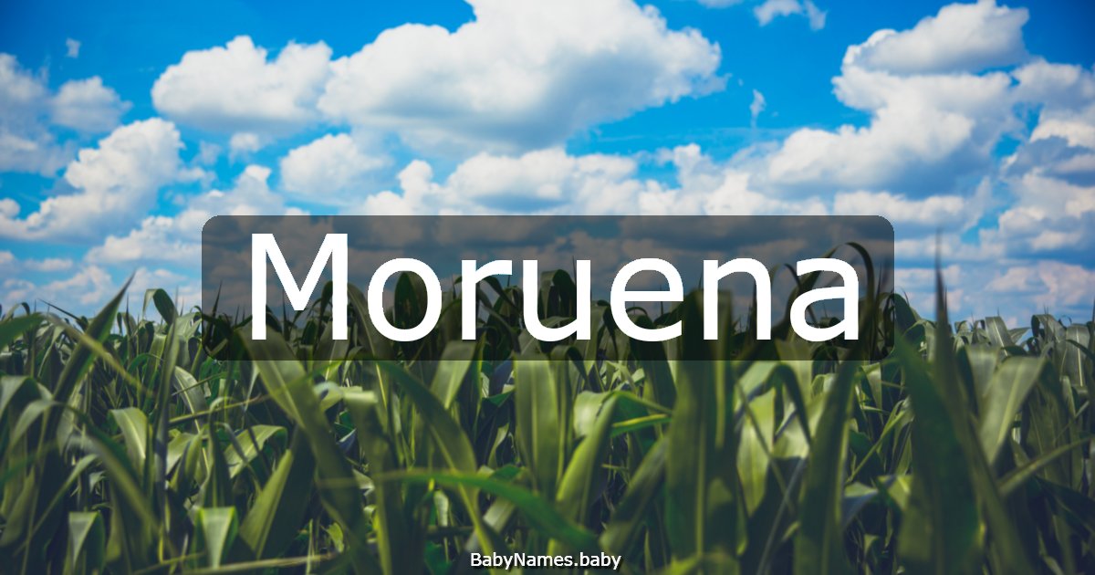 Moruena