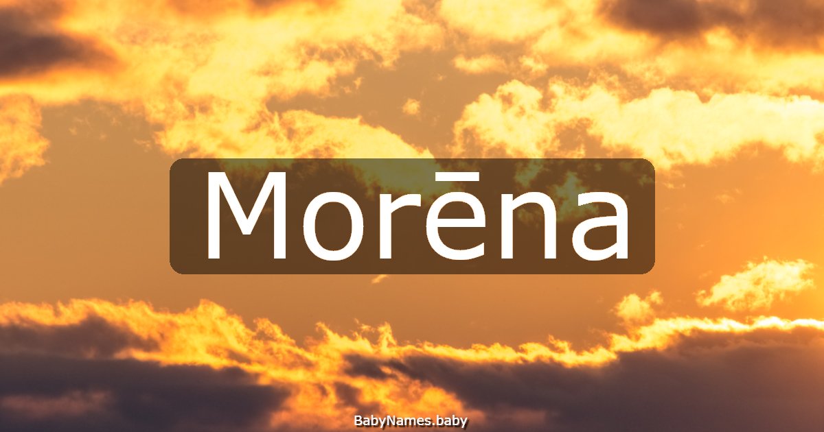 Morēna