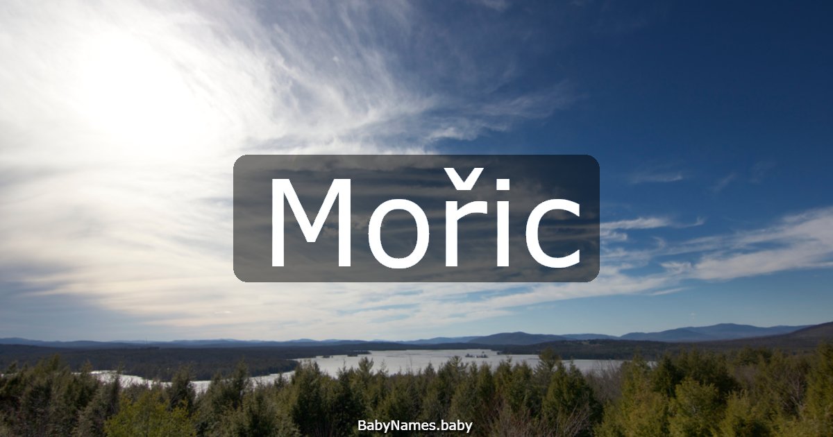 Mořic