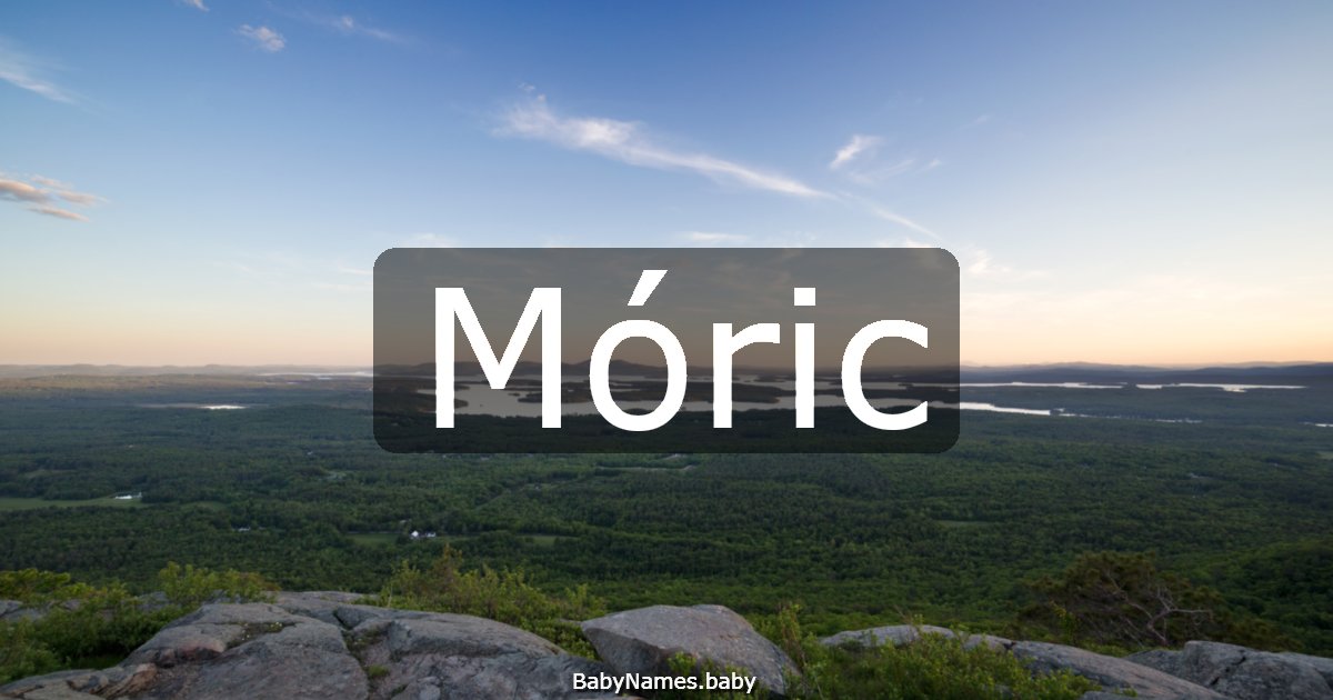 Móric