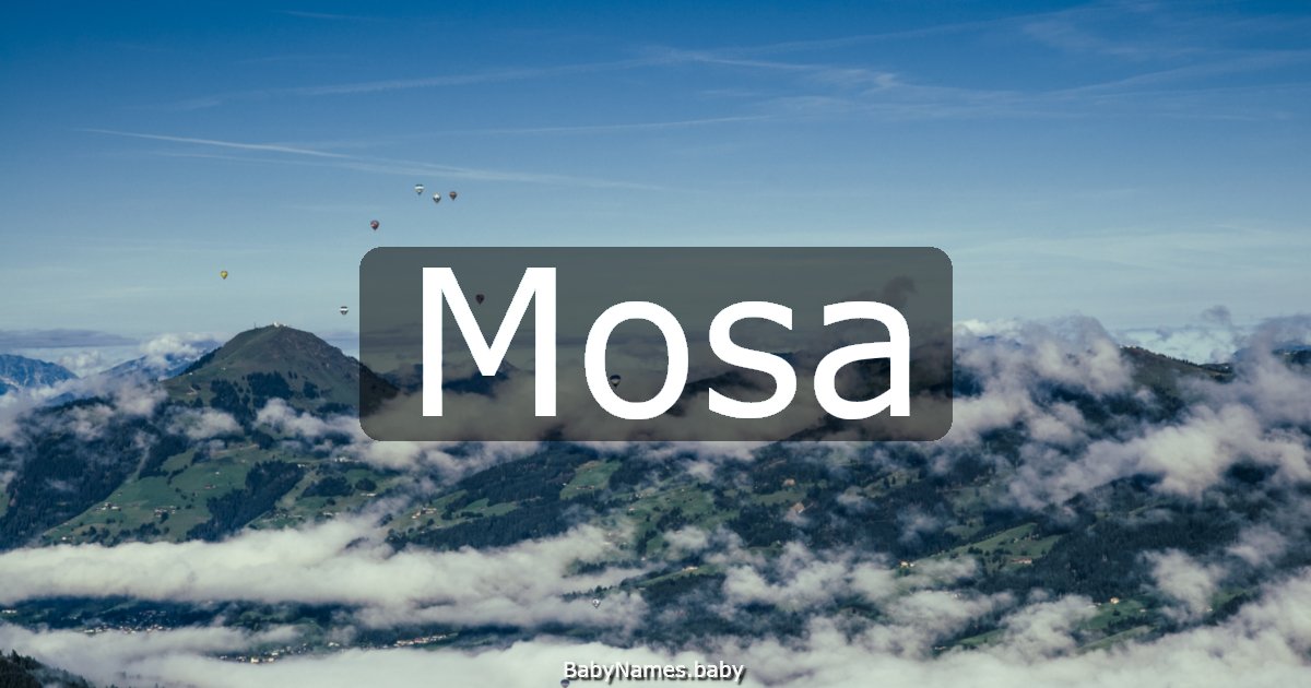 Mosa