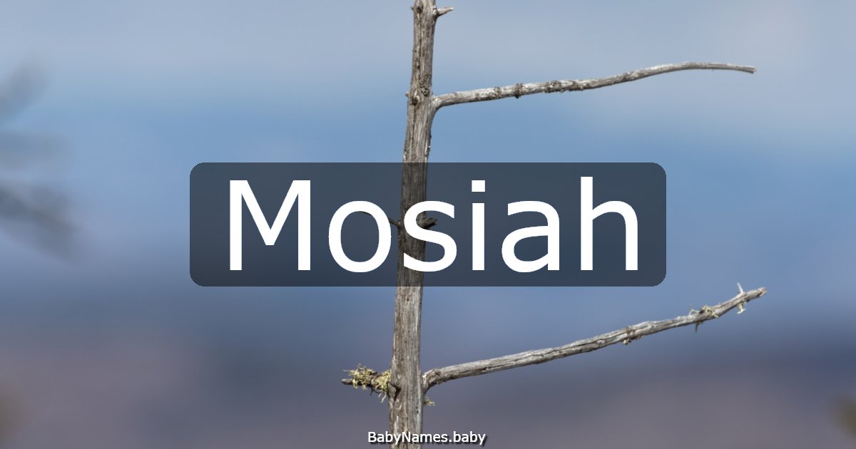 Mosiah