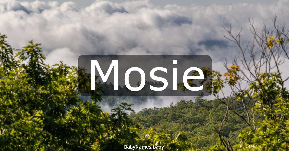 Mosie