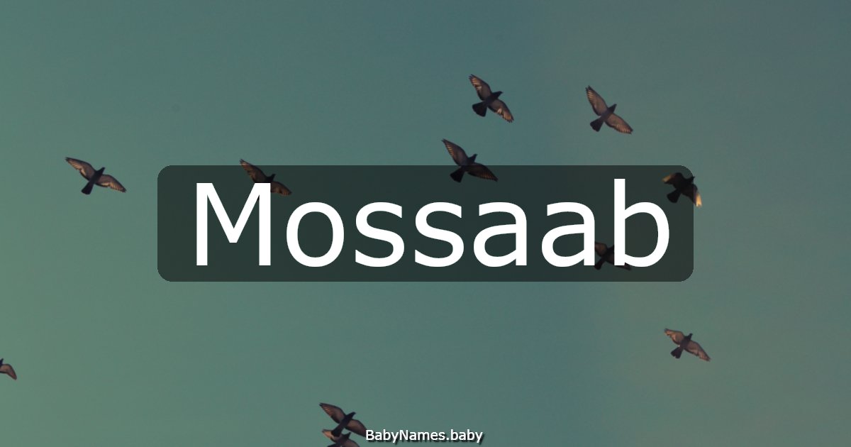 Mossaab