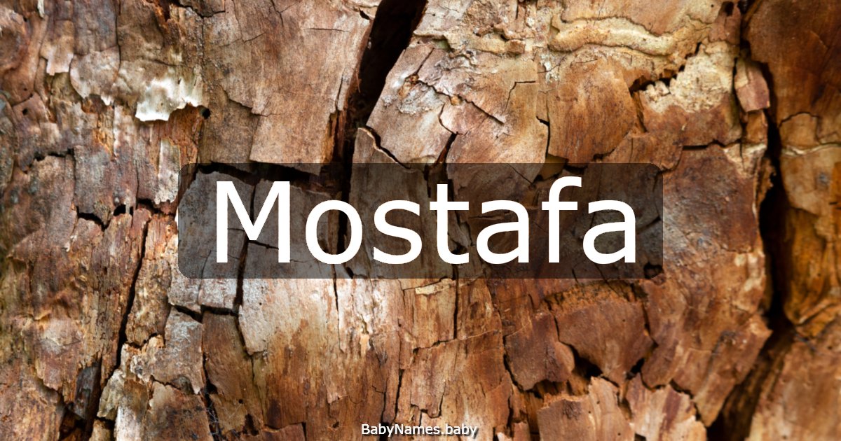 Mostafa