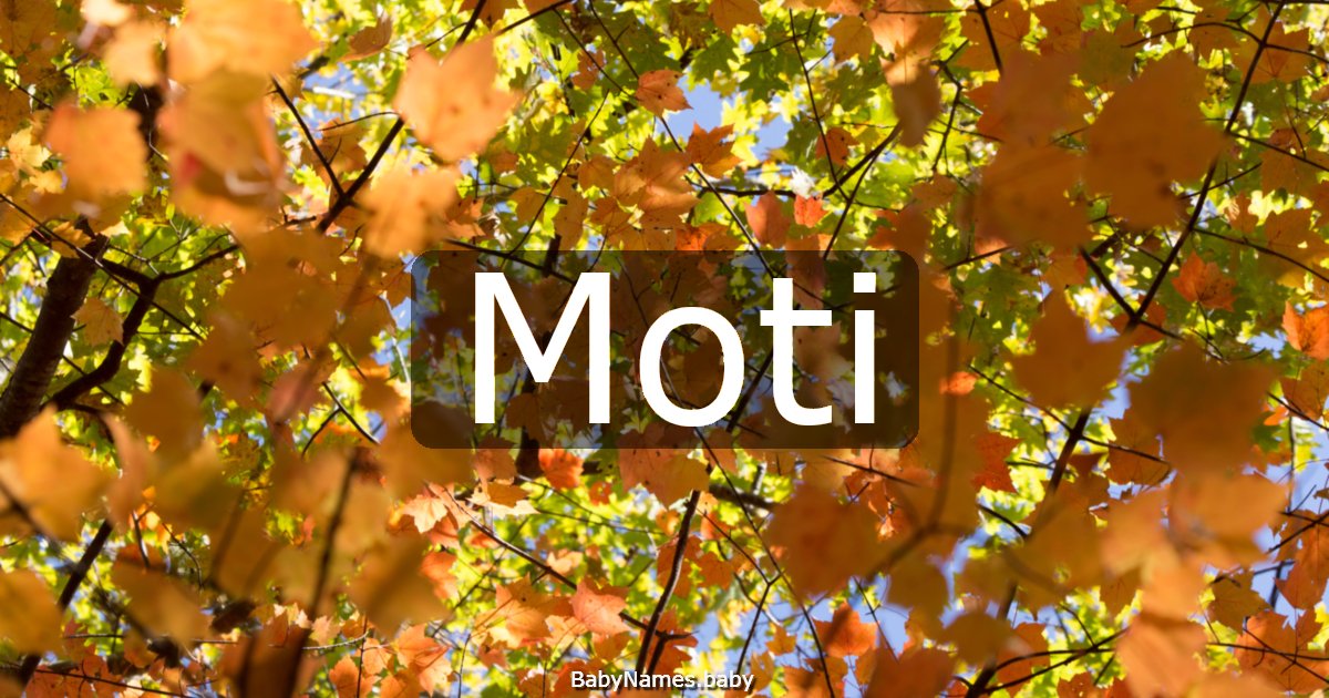 Moti