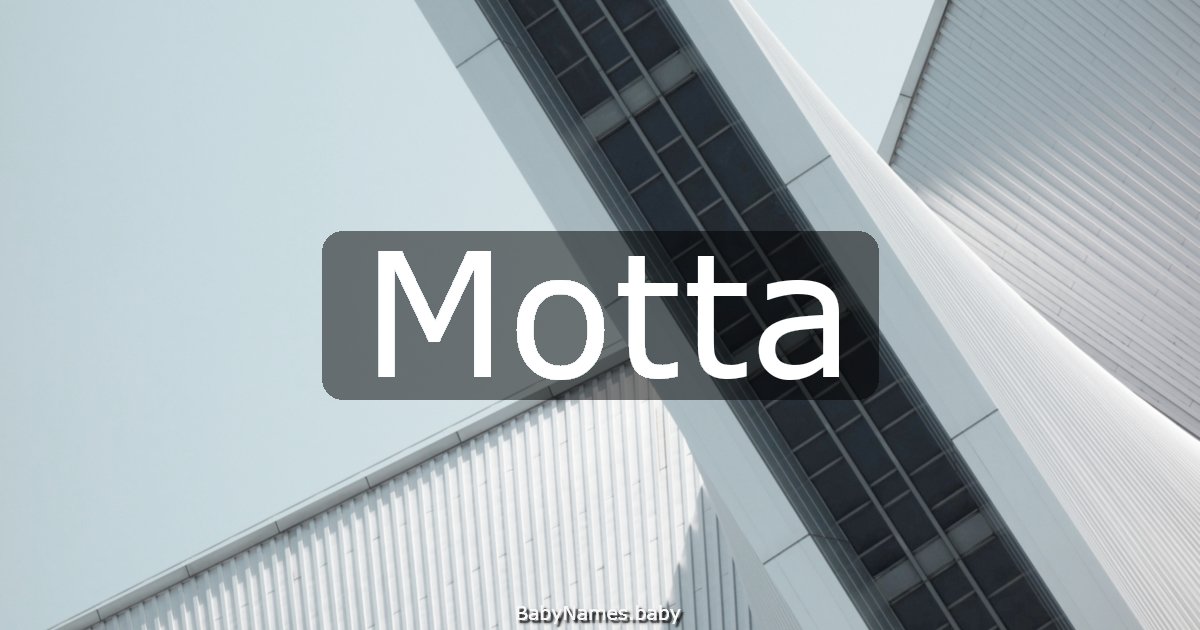 Motta