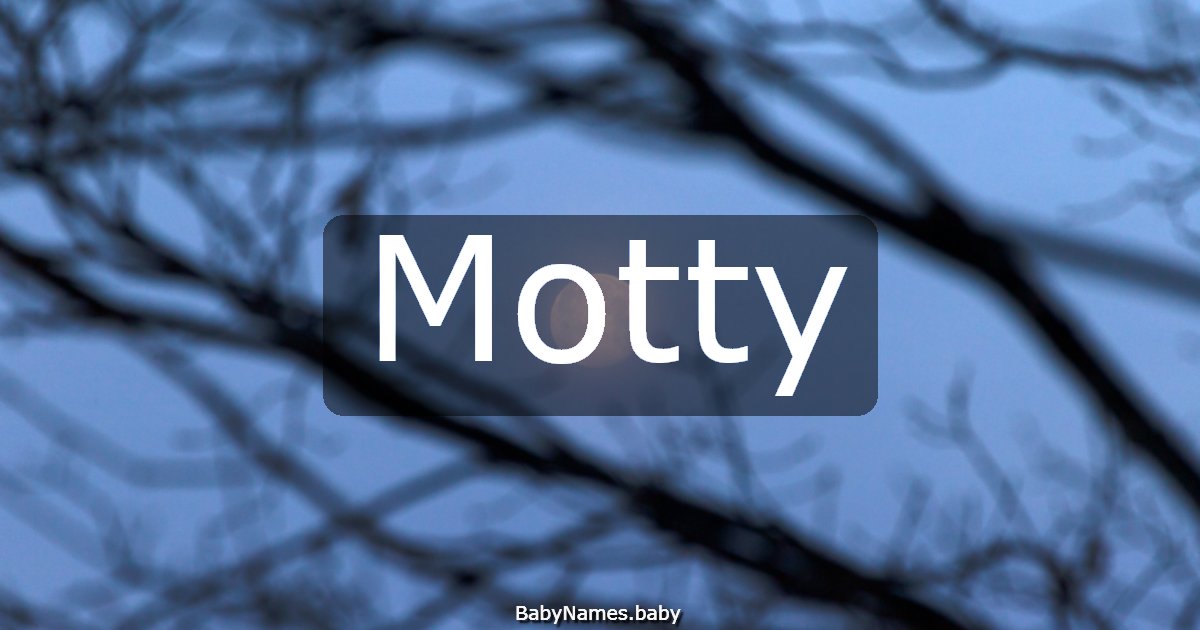 Motty