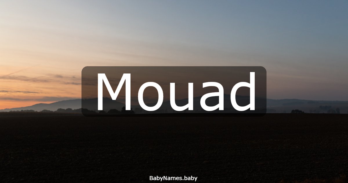 Mouad