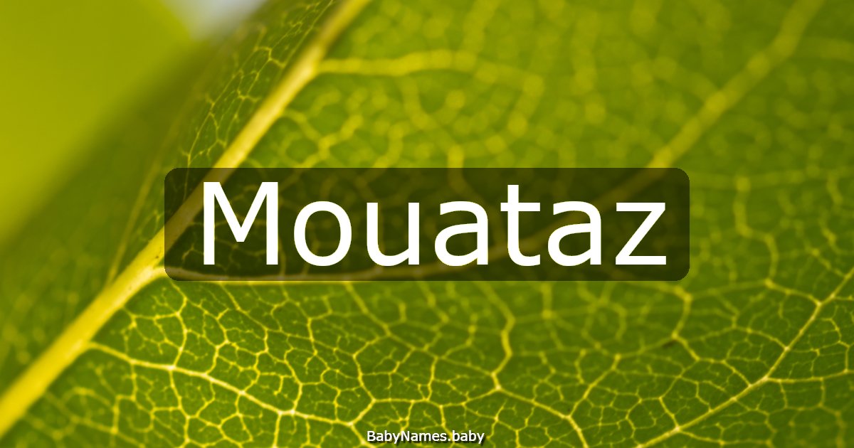 Mouataz