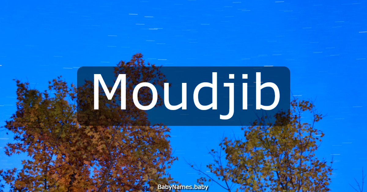 Moudjib