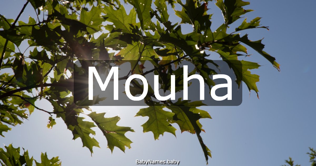 Mouha