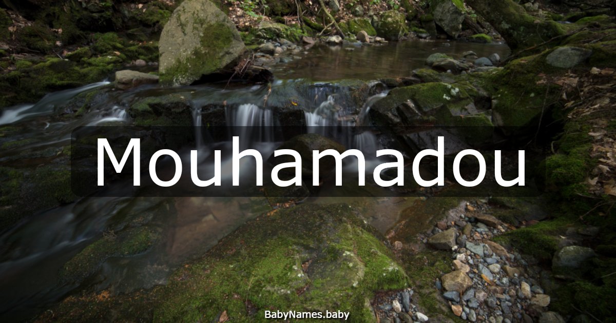 Mouhamadou